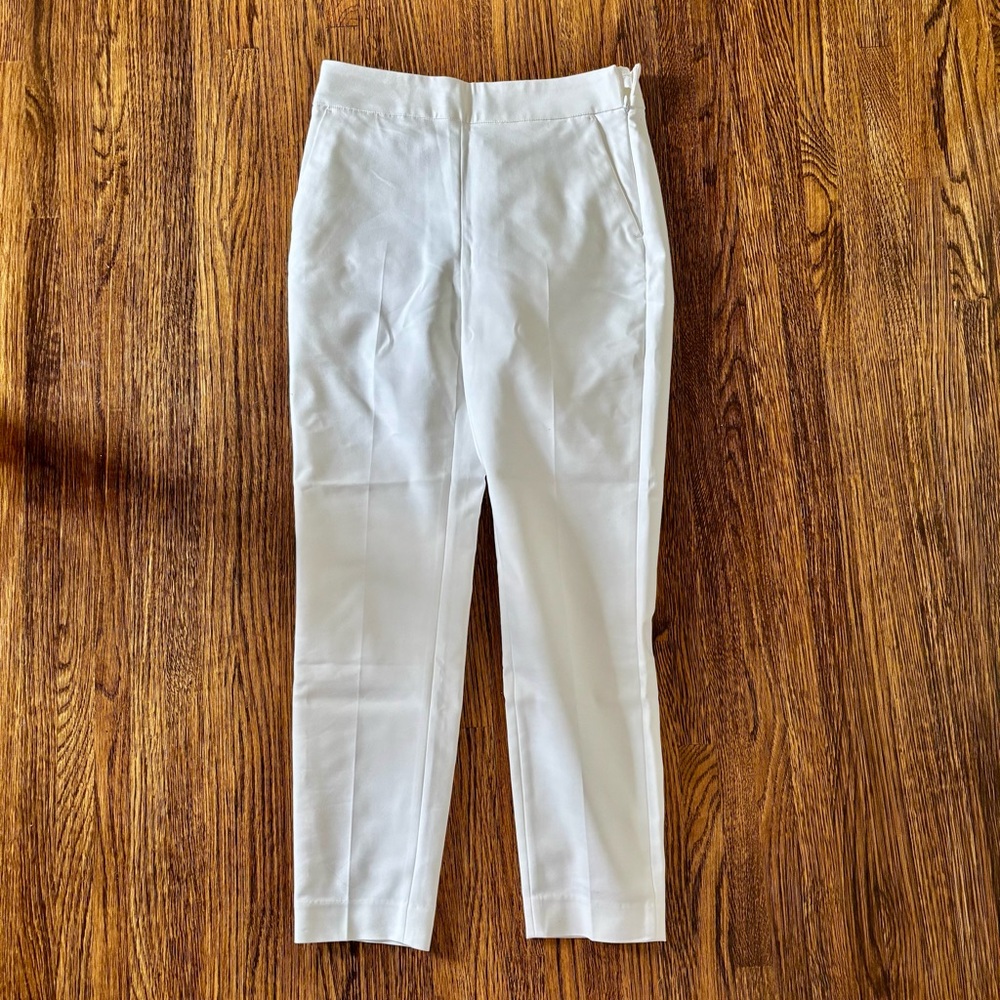 RW&CO. Size 4 Women’s Crisp White Pants